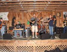music and bands abound at circle cg farm campground in bellingham ma